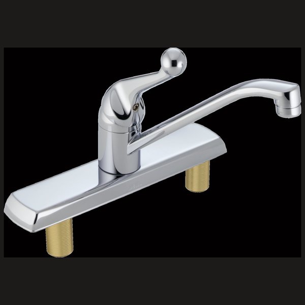 Delta 134 / 100 / 300 / 400 Series Single Handle Kitchen Faucet 120LF